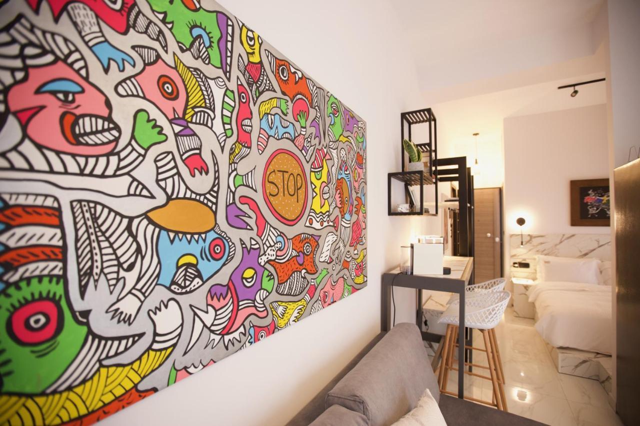 Odi Artspitality Volos Exterior foto